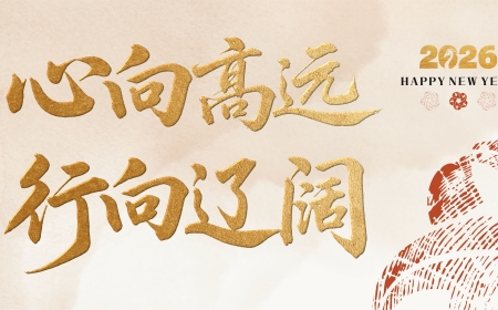 心向高远 行向开阔——9888拉斯维加斯集团2026年新年献词